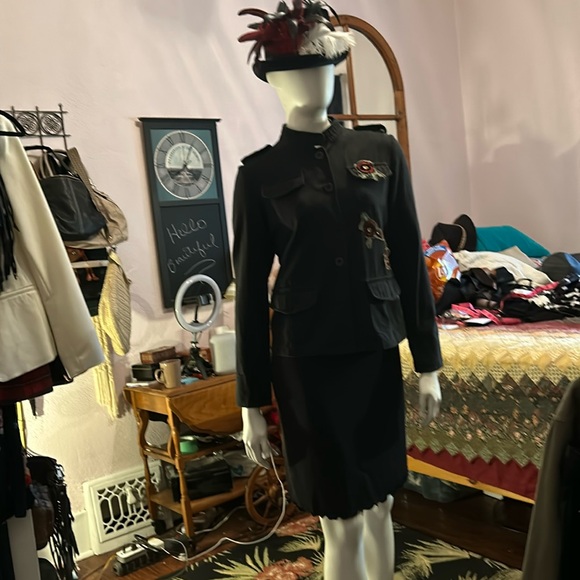 Hand crafted Guns & Roses jacket - Picture 4 of 15